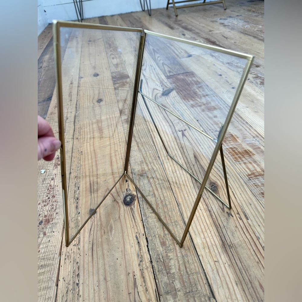 Rustic Bronze Metal Picture Frame - Picture 4 of 5